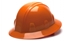 Pyramex SL Series Full Brim Hard Hat #HP24140 - Orange - HP24140