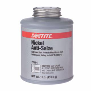 LOCKTITE Nickel Anti-Seize, 1 lb Can 